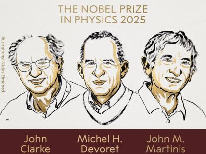 John Clarke, Michel Devoret and John Martinis get Nobel Prize in Physics 2025 | Nobel Prize in Physics 2025: जॉन क्लार्क, मिशेल डेवोरेट और जॉन मार्टिनिस को मिलेगा इस वर्ष का भौतिकी का नोबेल पुरस्कार John Clarke, Michel Devoret and John Martinis get Nobel Prize in Physics 2025 | Nobel Prize in Physics 2025: जॉन क्लार्क, मिशेल डेवोरेट और जॉन मार्टिनिस को मिलेगा इस वर्ष का भौतिकी का नोबेल पुरस्कार