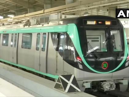 Metro reopening service restored in Delhi Noida, Lucknow, Hyderabad, Kochi, Bengaluru and Chennai enthusiasm among people | Metro reopening: दिल्ली, नोएडा, लखनऊ, हैदराबाद, कोच्चि, बेंगलुरु और चेन्नई में मेट्रो सेवा बहाल, लोगों में उत्साह