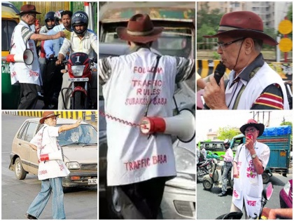 Noida traffic baba mukul chand joshi special story, he is no more | #KuchhPositiveKarteHain: 20 साल ट्रैफिक बाबा बन किया जागरूक, मरने के बाद बॉडी पार्ट कर गए थे दान