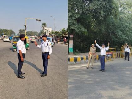 Noida Traffic Alert Routes changed during Chhath Puja traffic advisory issued for Noida commuters read here | Noida Traffic Alert: छठ पूजा के दौरान बदला रूट, नोएडा जाने वालों के लिए जारी ट्रैफिक एडवाइजरी; पढ़ें यहां