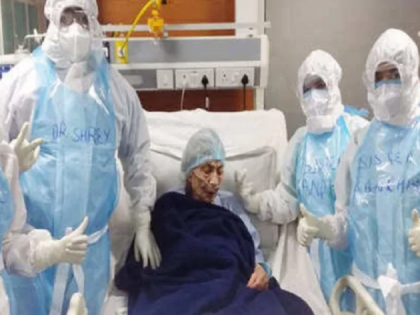 105-year-old Afghan woman beats Covid-19 in Greater Noida | 105 साल की अफगान महिला ने दी कोरोना वायरस को मात, बकरीद पर पढ़ेंगी नमाज