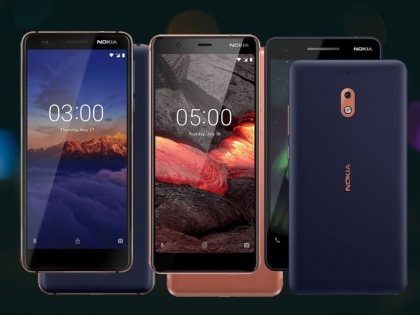 Nokia 5.1, Nokia 3.1 3GB RAM Variant, Nokia 2.1 Go on Sale in India Today | Nokia 5.1, Nokia 3.1 और Nokia 2.1 की भारत में बिक्री शुरू, मिल रहें ये ऑफर्स