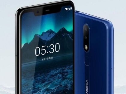 Nokia 5.1 Plus smartphone on offline sale from 15th January, Know the price and other details | Nokia 5.1 Plus स्मार्टफोन 15 जनवरी से बिकेगा ऑफलाइन, कीमत हुई कम