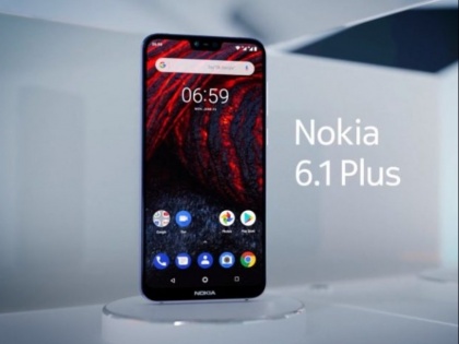 Nokia 6.1 Plus, Nokia 5.1 Plus With Display Notch, Dual Cameras Launched In India | Nokia 6.1 Plus, Nokia 5.1 Plus भारत में हुए लॉन्च, ड्यूल रियर कैमरा और क्विक चार्ज 3.0 टेक्नोलॉजी से लैस