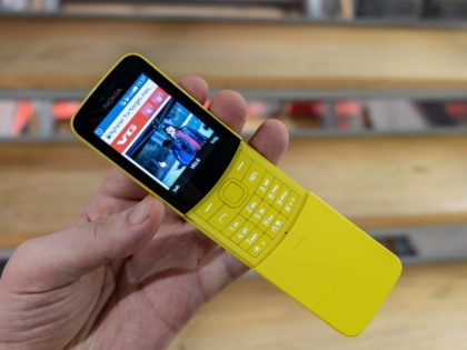 Nokia 8110 4G 'Banana Phone' is Now Available in India With 4G VoLTE, KaiOS: Price, Specifications, Features | भारत में Nokia 8110 4G ‘Banana Phone’ की बिक्री हुई शुरू, Jio फोन से होगी टक्कर