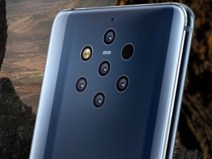 MWC 2019: Nokia 9 PureView 5 rear camera launched know price, features, specification | MWC 2019: दुनिया का पहला 5 कैमरे वाला Nokia 9 PureView आया सामने, इतनी कीमत पर होगी बिक्री