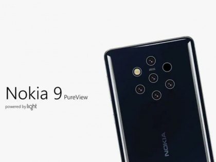 Nokia 9 PureView 'Olympic' Penta-Lens five Camera Smartphone Spotted and Runs Android 9 Pie | पांच रियर कैमरे के साथ आएगा Nokia 9 PureView 'Olympic', ये होंगे दूसरे खास फीचर्स