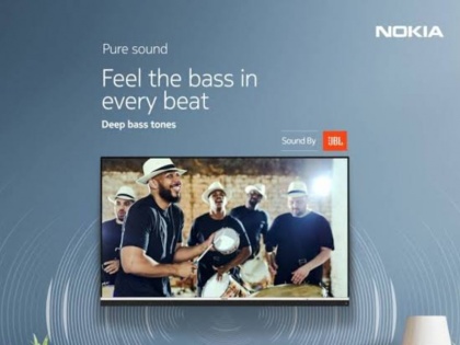 Nokia launches Smart TV with 55-inch 4K dispaly and JBL audio in India | Nokia ने लॉन्च किया पहला 4K स्मार्ट टीवी, 55 इंच डिस्प्ले और डॉल्बी विजन फीचर्स से लैस
