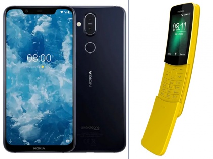 NOKIA 8.1 AND NOKIA 8110 4G GET A PRICE DROP OF UPTO RS 4,000 IN INDIA | Nokia 8.1 के दाम में 4000 रुपये कटौती, हो गया इतना सस्ता, 8110 4G की भी कीमत घटी