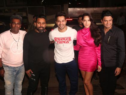 नोरा फतेही ने खास अंदाज में मनाया अपना बर्थडे, वरुण धवन समेत इन सेलेब से की शिरकत