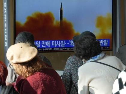North Korea fired ballistic missile fell Korean Peninsula and Japan Sea Seoul response to US allies see pic viral | अमेरिका ने दी चेतावनी, कुछ घंटे बाद उत्तर कोरिया ने बैलिस्टिक मिसाइल दागी, कोरियाई प्रायद्वीप और जापान के बीच गिरी, देखें तस्वीरें