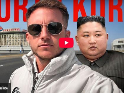 Viral Video: YouTuber shares 'incredible' experience of traveling to North Korea, exactly as expected | WATCH | Viral Video: यूट्यूबर ने उत्तर कोरिया की यात्रा का ‘अविश्वनीय’ अनुभव साझा किया, उम्मीद से बिल्कुल | WATCH Viral Video: YouTuber shares 'incredible' experience of traveling to North Korea, exactly as expected | WATCH | Viral Video: यूट्यूबर ने उत्तर कोरिया की यात्रा का ‘अविश्वनीय’ अनुभव साझा किया, उम्मीद से बिल्कुल | WATCH