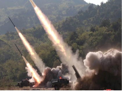 North Korea tests intercontinental ballistic missile Japan resolves strengthen  | उत्तर कोरिया ने किया इंटरकॉन्टिनेंटल बैलिस्टिक मिसाइल का परीक्षण, जापान ने मिसाइल रोधक क्षमता को मजबूत करने का संकल्प लिया