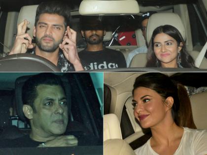 Notebook Screening: सलमान खान, प्रनूतन बहल, जहीर इकबाल, जैकलीन फर्नांडिस समेत इन स्टार्स ने देखी फिल्म