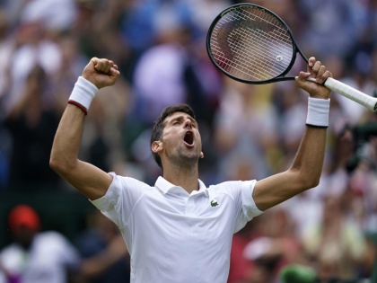 Wimbledon semi-final: Novak Djokovic beats Roberto Bautista Agut | Wimbledon Semi-Final: नोवाक जोकोविच राबर्टो आगुट को हरा छठी बार फाइनल में पहुंचे