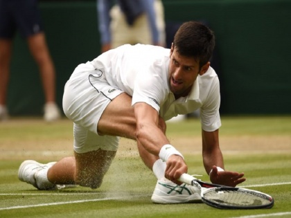Australian Open: Novak Djokovic reaches round of 16 for the 50th time | ऑस्ट्रेलियाई ओपन: जोकोविच चौथे दौर में, 50वीं बार बनाई किसी ग्रैंड स्लैम के अंतिम-16 में जगह