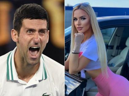 A man offered me 60, 000 euros to seduce Novak Djokovic, film it: Serbian model makes stunning claims | नोवाक जोकोविच को सिड्यूस कर फंसाने के लिए मिला था 51 लाख रुपये का ऑफर: सर्बिया की एक मॉडल का दावा