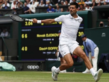 Wimbledon 2019: Novak Djokovic beat David Goffin to reach Semifinal | विंबलडन 2019: नोवाक जोकोविच ने दर्ज की 70वीं जीत, नौवीं बार सेमीफाइनल में पहुंचे