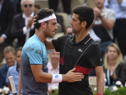 Madrid Masters: Novak Djokovic walks into semi-finals after Marin Cilic withdraws due to sickness | मैड्रिड मास्टर्स टेनिस टूर्नामेंट: बीमारी के कारण हटे मारिन सिलिच, जोकोविच सेमीफाइनल में