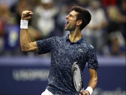 Novak Djokovic defeats Roger Federer in Paris Masters semi-final | नोवाक जोकोविच ने पेरिस मास्टर्स में रोजर फेडरर को दी मात, रिकॉर्ड 33वें खिताब के करीब पहुंचे