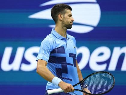 US Open 2024 Novak Djokovic stay away 25th Grand Slam title after Carlos Alcaraz defending champion Novak out many top players out US Open tennis tournament | US Open 2024: 25वां ग्रैंड स्लैम खिताब से दूर जोकोविच!, 2024 में एक भी ग्रैंड स्लैम नहीं जीते नोवाक, अल्कराज के बाद गत चैंपियन बाहर, कई टॉप खिलाड़ी आउट US Open 2024 Novak Djokovic stay away 25th Grand Slam title after Carlos Alcaraz defending champion Novak out many top players out US Open tennis tournament | US Open 2024: 25वां ग्रैंड स्लैम खिताब से दूर जोकोविच!, 2024 में एक भी ग्रैंड स्लैम नहीं जीते नोवाक, अल्कराज के बाद गत चैंपियन बाहर, कई टॉप खिलाड़ी आउट
