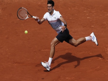 Novak Djokovic blasts past Lucas Pouille into Tokyo semi-finals | जापान ओपन टेनिस टूर्नामेंट के सेमीफाइनल में पहुंचे नोवाक जोकोविच