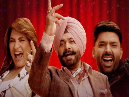 Archana Puran Singh told mooh pe patti band lo Navjot Singh Sidhu officially joins Great Indian Kapil Show back Kapil Show 3 Feels like coming home again see video | The Great Indian Kapil Show 3: लो जी ठोको ताली?, एक कुर्सी पाज्जी के लिए प्लीज, कपिल शो में नवजोत सिंह सिद्धू की वापसी, जानिए अर्चना पूरन सिंह का क्या...