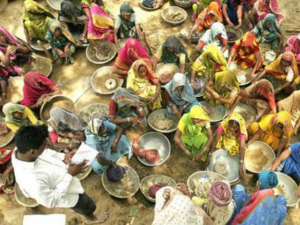 Uttar Pradesh: only 289 labourer get 100 days employement under NREGA in Kushinagar | मनरेगा की हकीकतः कुशीनगर में 3 लाख मजदूरों में से 289 को ही मिला 100 दिन का रोजगार