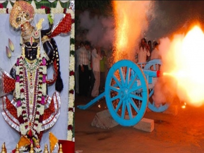 Janmashtami 2020: 21 cannon salute to be held on birth of Krishna in Nathdwara | Janmashtami 2020: नाथद्वारा में श्रीकृष्ण जन्म पर होगी 21 तोपों की सलामी
