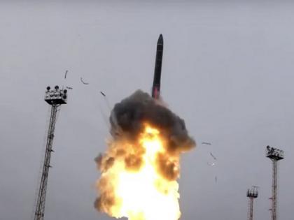 Russia says it practised simulated nuclear missile strikes amid war with Ukrian | यूक्रेन के साथ जंग के बीच रूस ने किया परमाणु मिसाइल हमले का अभ्यास, बयान जारी कर दी जानकारी
