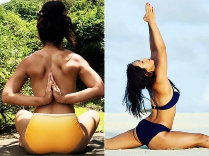 Health benefits of Naked or nude Yoga, celebrities who did naked yoga like Kim Kardashian, Megan Fox, Jennifer Aniston, Joe Pasquale Attempts, Rhyanna Watson nude yoga | न्यूड योग के 6 फायदे, किम कार्दशियां जैसी सेलिब्रिटीज भी करती हैं हैं फॉलो