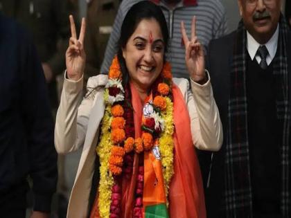 Delhi Election results: Amidst BJP's bumper victory, Nupur Sharma is trending on X, know what people are saying | Delhi Election results: भाजपा की बंपर जीत के बीच नूपुर शर्मा X पर कर रहीं हैं ट्रेंड, जानें क्या कह रहे हैं लोग