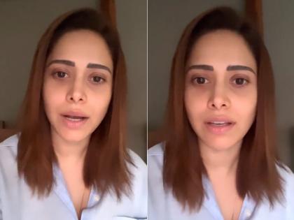 Israel-Hamas-War Bollywood actress nushrat bharucha said she feel very happy to come back in india | Israel-Hamas-War: वतन लौटी नुसरत बोलीं- 'मैं भाग्यशाली हूं और भारत में सुरक्षित हूं...