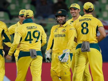 AUS vs NZ: Australia won its fourth consecutive match in the World Cup 2023, defeated New Zealand by 5 runs | AUS vs NZ: ऑस्ट्रेलिया ने विश्वकप में लगातार अपना चौथा मुकाबला जीता, रोमांचक मुकाबले में न्यूजीलैंड को 5 रन से हराया