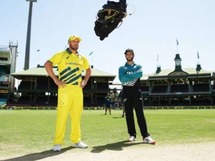 T20 World CupAustralia have won the toss and have opted to field New Zealand vs Australia Final  | T20 World Cup: टी20 विश्व कप ट्रॉफी पर केन और फिंच की नजर, टॉस का बॉस ऑस्ट्रेलिया, फील्डिंग, जानें प्लेइंग इलेवन