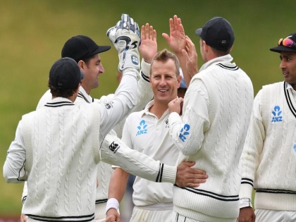 Neil Wagner, Trent Boult shines, as New Zealand wraps up Bangladesh on 211 in 1st Innings in 2nd Test at Wellington | NZ vs BAN, 2nd Test: वैगनर और बोल्ट की घातक गेंदबाजी, न्यूजीलैंड ने बांग्लादेश को सस्ते में समेटा