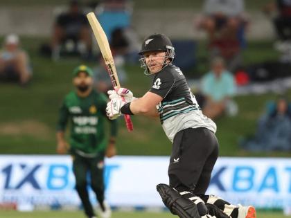 New Zealand vs Pakistan, 5th T20I 2025 PAK 128-10 NZ 131-2  NZ won 8 wickets 10 overs to spare series won 4-1 | New Zealand vs Pakistan, 5th T20I 2025: पाकिस्तान को 8 विकेट से कूटकर सीरीज पर 4-1 से कब्जा?, 60 गेंद पहले मारी बाजी, जानें प्लेयर ऑफ द मैच और सीरीज कौन