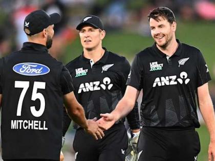 New Zealand vs Pakistan, 2nd ODI 2025 New Zealand win 84 runs claim 2-0 series NZ 292-8 PAK 208-10 After winning the T20 series 4-1 | New Zealand vs Pakistan, 2nd ODI 2025: 4-1 से टी20 सीरीज जीतने के बाद वनडे में 2-0 की बढ़त?, न्यूजीलैंड की बी टीम ने पाकिस्तान को 83 रन से हराया