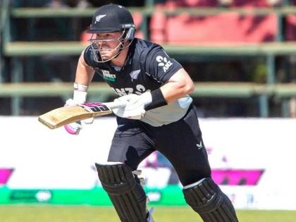 NZ vs SA HIGHLIGHTS, Tri-nation T20 series NZ 173-5 RSA 152-10 New Zealand won 21 runs PLAYER OF THE MATCH Tim Robinson | NZ vs SA HIGHLIGHTS, Tri-nation T20 series: टिम रॉबिन्सन धमाका, 57 गेंद, 75 रन, 6 चौके और 3 छक्के, न्यूजीलैंड ने दक्षिण अफ्रीका को 21 रन से हराया