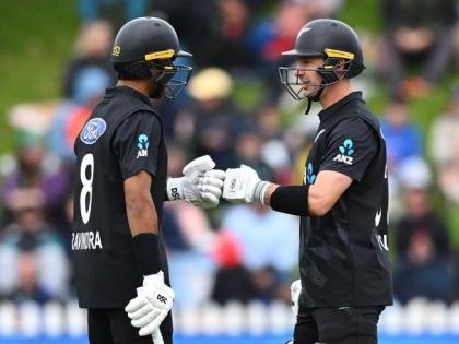 New Zealand vs Sri Lanka, 1st ODI NZ won 9 wkts All out 178 in 43-4 overs, 180 for 1 in 26-2 overs, 1-0 lead in series Matt Henry 60 balls 19 runs 4 wickets | New Zealand vs Sri Lanka, 1st ODI: 43.4 ओवर में 178 पर ढेर, 26.2 ओवर में 1 विकेट पर 180 रन बनाकर बाजी मारी, सीरीज में 1-0 की बढ़त, हेनरी कमाल, 60 गेंद, 19 रन और 4 विकेट
