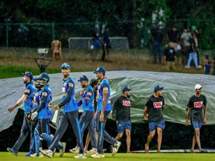 SL vs NZ, 3rd ODI: Third ODI cancelled due to rain, Sri Lanka wins series 2-0 against New Zealand | SL vs NZ, 3rd ODI: तीसरा वनडे बारिश के कारण रद्द, श्रीलंका ने न्यूजीलैंड के खिलाफ 2-0 से जीती सीरीज