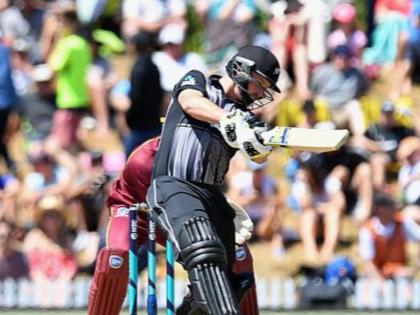 New Zealand won by 47 runs vs West Indies in 1st T20 | न्यूजीलैंड ने पहले टी20 में वेस्टइंडीज को 47 रन से हराया, फिर फेल हुए गेल