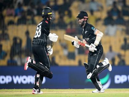 BAN vs NZ cwc 2023 New Zealand's winning campaign continues in the World Cup, defeated Bangladesh by 8 wickets | BAN vs NZ: विश्वकप में न्यूजीलैंड की जीत का अभियान जारी, बांग्लादेश को 8 विकेट से दी मात