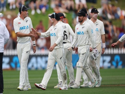 NZ vs SL 2nd Test New Zealand beats Sri Lanka by an innings to sweep series 2-0 | NZ vs SL 2nd Test: न्यूजीलैंड ने दूसरे टेस्ट में श्रीलंका को एक पारी और 58 रन से हराकर सीरीज 2-0 से क्लीन स्वीप की, विलियमसन बने प्लेयर ऑफ द सीरीज