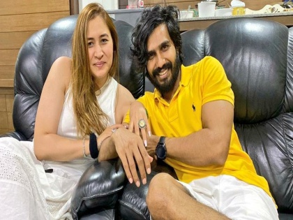 Badminton Star Jwala Gutta Gets Engaged To Actor Vishnu Vishal | बैडमिंटन स्टार ज्वाला गुट्टा ने जन्मदिन पर रचाई एक्टर विष्णु विशाल से सगाई