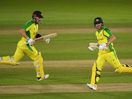 पहले टी20 मैच में डेविड वॉर्नर ने 58 रनों की पारी खेली।