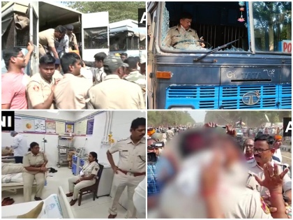 Bhubaneswar protests 21 policemen injured in clashes with BJP workers during march in Odisha | ओडिशाः मार्च के दौरान भाजपा कार्यकर्ताओं के साथ झड़प में 21 पुलिसकर्मी घायल; अंडे फेंकने-पथराव का दावा, भाजयुमो ने भी पुलिस के खिलाफ दर्ज करायी शिकायत