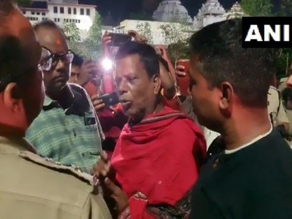 Priest son shot dead in front of Jagannath temple main accused caught | ओडिशाः जगन्नाथ मंदिर के सामने पुजारी के बेटे की गोली मारकर हत्या, बाइक सवार बदमाशों ने कई राउंड फायरिंग की, पकड़ा गया मुख्य आरोपी