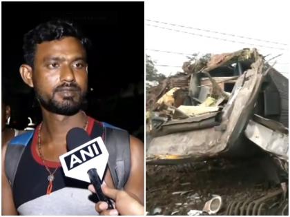 Odisha train accident sound of the accident had reached the market 200 meters away a passenger described the horrific scene | ओडिशा ट्रेन हादसाः 200 मीटर दूर मार्केट तक पहुंची थी हादसे की आवाज, किसी का सिर तो किसी का हाथ-पैर नहीं था, चश्मदीदों ने बयां किया भयावह मंजर