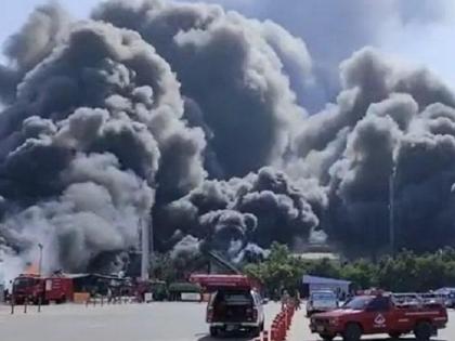 Thailand Employee angry with boss 'Blows up oil Warehouse' | ये तो गजब है! बॉस पर आया इतना गुस्सा कि तेल के गोदाम में महिला ने लगा दी आग